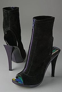 Emilio Pucci Open Toe High Heel Bootie: Love It or Hate It? 		 	 